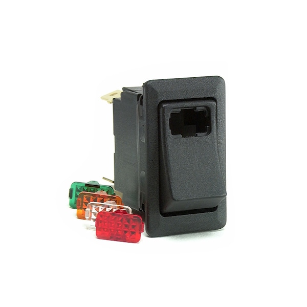Rocker Switch w/Lens Kit SPST